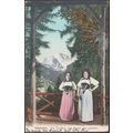 Die Jungfrau vom Rugen aus Gesehen, Interlaken,...