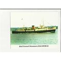 S.45 Red Funnel Steamers MV BALMORAL Postcard