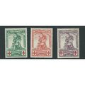 belgium stamps red cross sg151 sg152 sg153 hm s...