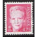 Mi 1419: 4 Kr. 75 deep lilac-rose Definitive St...
