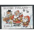 Mi 1365: 2 Mk. 10 Christmas: Musicians.
