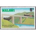 Malawi 1979 Salima Lilongwe Railway 5t Train Vi...