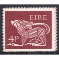 Ireland 1968 - SG251 - 4p red - Stylized Dog (B...