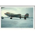 Aviation NORTH CENTRAL AIRLINES DC-3 Postcard b...
