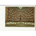 Italy MILAN La Scala Theatre Interior Postcard ...