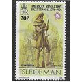 IOM 1976 20P 'AMERICA BICENTENNIAL' FINE USED (...