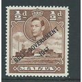 malta stamps sg234 sg 235 self government mnh
