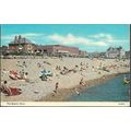 Hove, E Sussex - The Beach - Dennis postcard c....