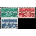 SCHWEIZ SWITZERLAND [1932] MiNr 0256-58 ( O/use...