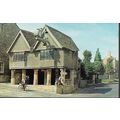 Burford, Oxfordshire - The Tolsey - Plastichrom...
