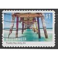 AUS 2017 $1.00 (S/A) ' JETTYS - TUMBY BAY' FINE...