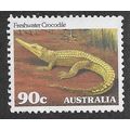 AUS 1979 90c 'FRESHWATER CROCDILE' FINE USED (E...