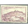 France 1946 - SG976 - 5f mauve - Vezelay - used 2