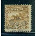 Used 113 2c Pony Express Rider Average M00013