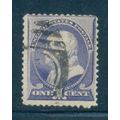 Used 212 1c Benjamin Franklin Average M01388