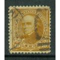Used 283 10c Daniel Webster Fine M05304