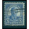 Used 637 5c Theodore Roosevelt Average Plus M09230