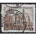 Mi 692 A: 60 gr. brown Heavy Industry, comb per...