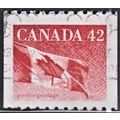 CANADA, 1991 42c Flag coil, SG 1361 (Scott #139...