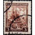 Czechoslovakia. 1929 3k S.G.298 Used