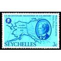 Seychelles 1976 US History 3c MNH Stamp