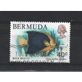 Bermuda.SG398 40c Rock Beauty.Fine Used.Sept23
