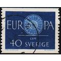 Sweden. 1960 40ore S.G.424 Used