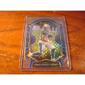 2020 Select, Die Cut Prizm, blue checker, CHRIS...