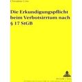 Die Erkundigungspflicht Beim Verbotsirrtum Nach...