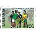 TANZANIA, FOOTBALL, FIFA World Cup Mexico, gree...