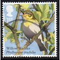 GB 2017 Songbirds -Willow Warbler 1st Used
