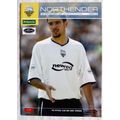 2003 programme Preston North End v. West Ham Un...