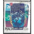 1987 SG 817 - fine used (o)