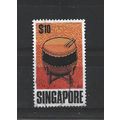 Singapore.SG115 $10 Ta Ku.Fine Used.Jun25