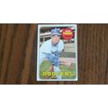 1969 Topps Card # 161 John Purdin Very Good (3)...