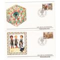 YUGOSLAVIA JUGOSLAVIJA 1989 EUROPA CEPT CHILDRE...