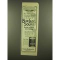 1908 Curtice Brothers Blue Label Soup Ad - The ...
