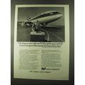 1973 SCM Copiers Ad - Continental Airlines
