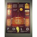 1990 F. Ramond Polo Club Lighting Ad