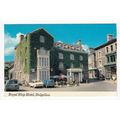 The Royal Ship Hotel Dolgellau Postcard Merione...