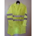 Unisex Hi Viz Lab Coat Laboratory Coat Warehous...