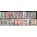 Gambia 1938-46 Pictorial Definitive Set SG150-1...
