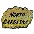 North Carolina Prism Fridge Magnet