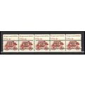 1898Ab 4c Stagecoach Fine MNH Dry Gum PNC 6/5 G...