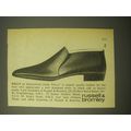 1966 Russell & Bromley Bally of Switzerland Rally Shoes Advertisement