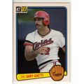 1983 Donruss baseball card 53 Gary Gaetti RC - ...