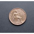 1897 Queen Victoria Great Britain Bronze One Pe...