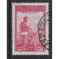 ARGENTINE REP 1936 PRODUCTION & INDUSTRY 25c RE...