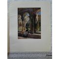 1905 illustration Arles: The Cloisters of St. T...