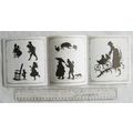 Illustrated leaflet, Victorian Silhouettes, Bet...